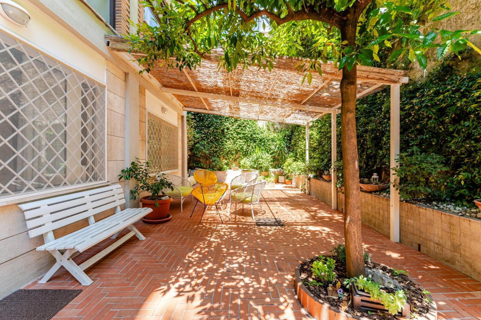 Hébergement de vacances St. Peter Garden House Rome